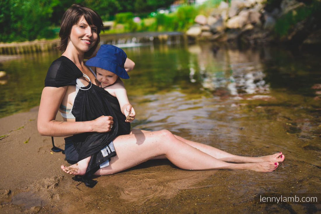 Badsjal: Räddningen för babysim, strandhäng och duschstunder