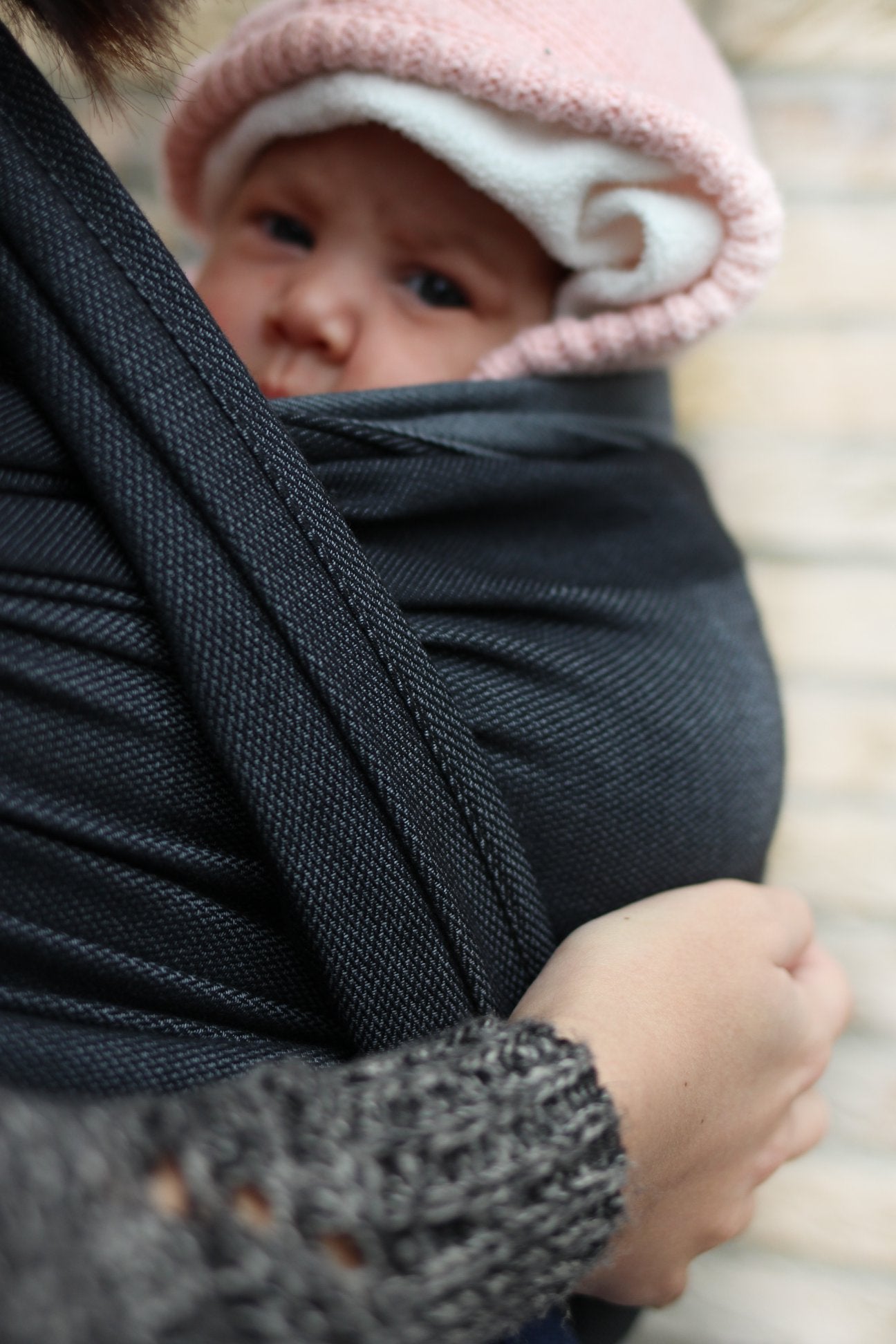 Yaro Ringsjal - Newborn Grey Black
