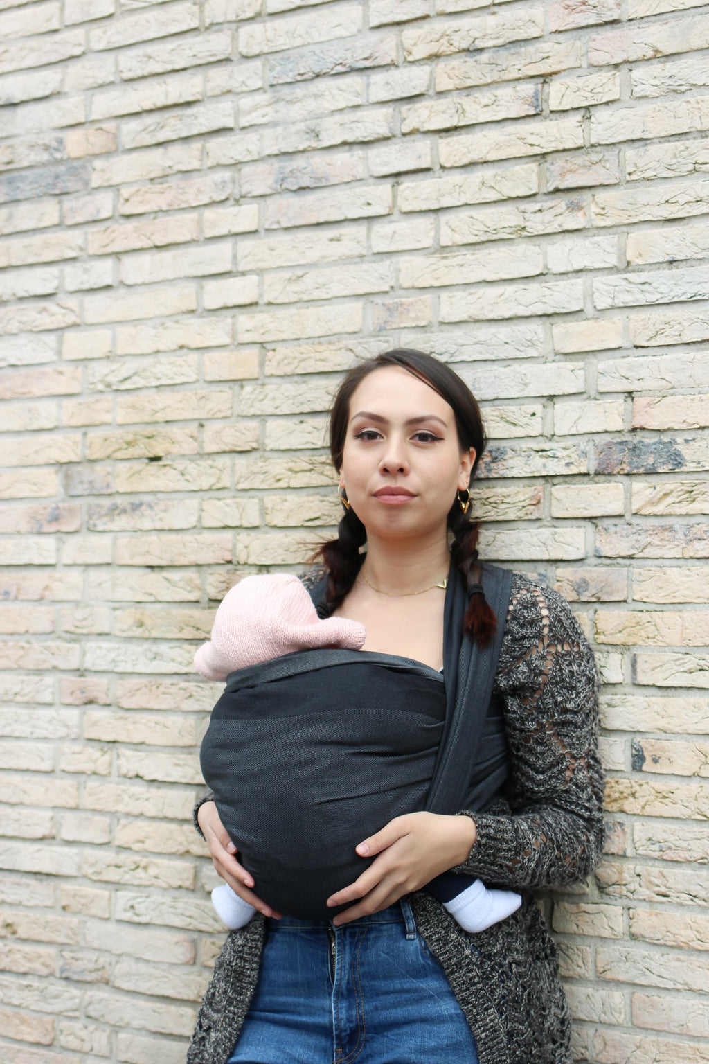 Yaro Ringsjal - Newborn Grey Black