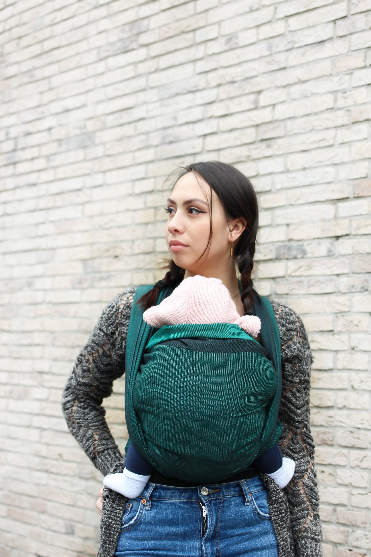 Yaro Newborn Emerald Black