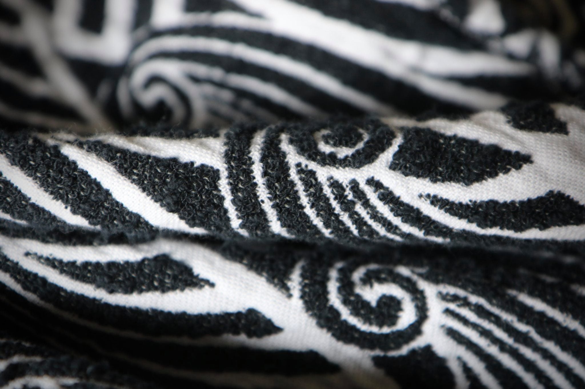 Yaro Ringsjal - Dandy Puffy Navy White Boucle