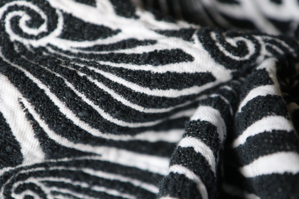 Yaro Ringsjal - Dandy Puffy Navy White Boucle