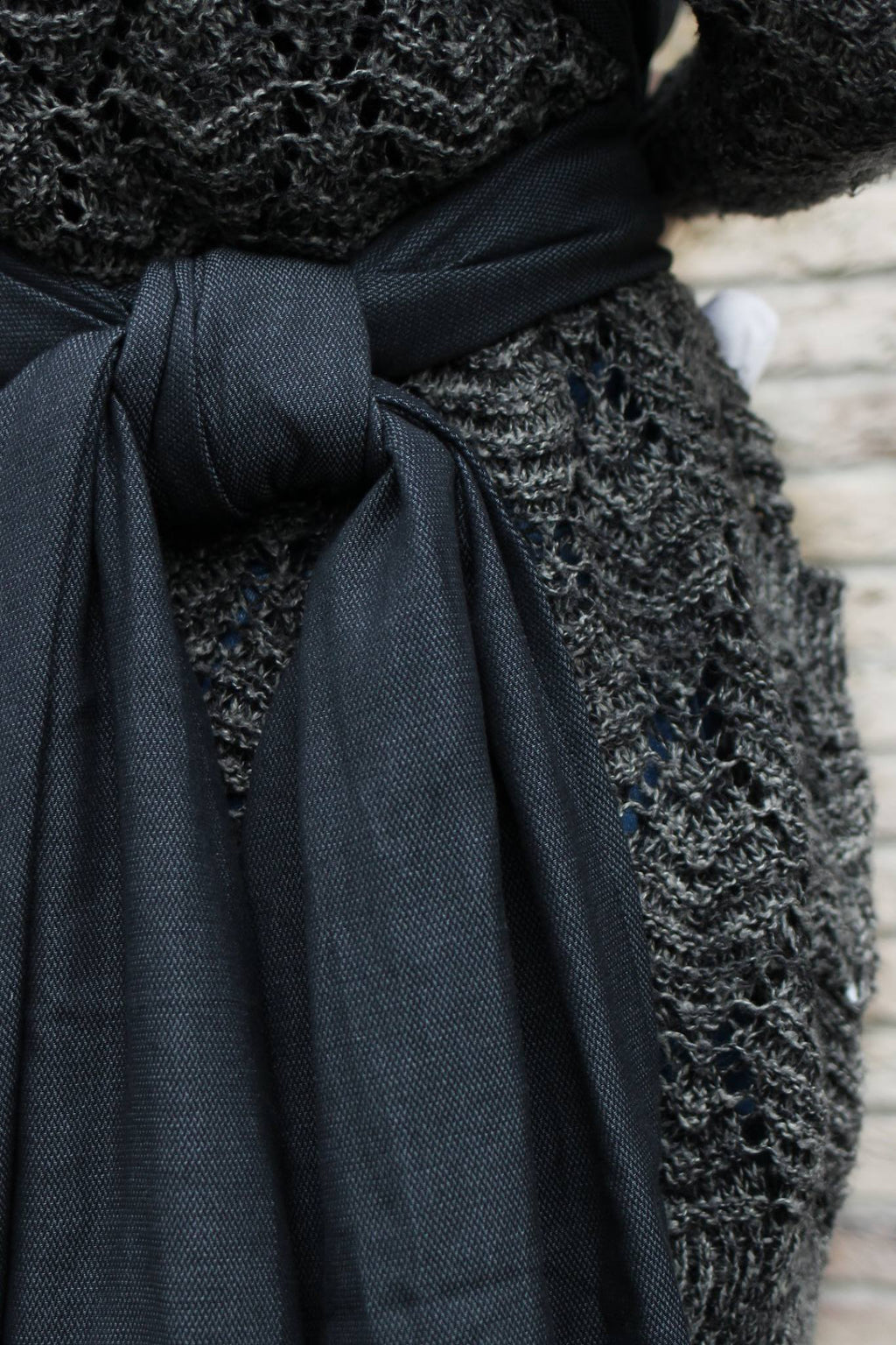 Yaro Newborn Grey Black