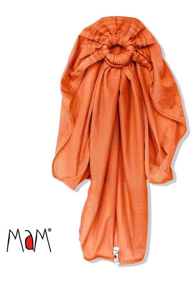 MaM Vattenringsjal - Tangerine