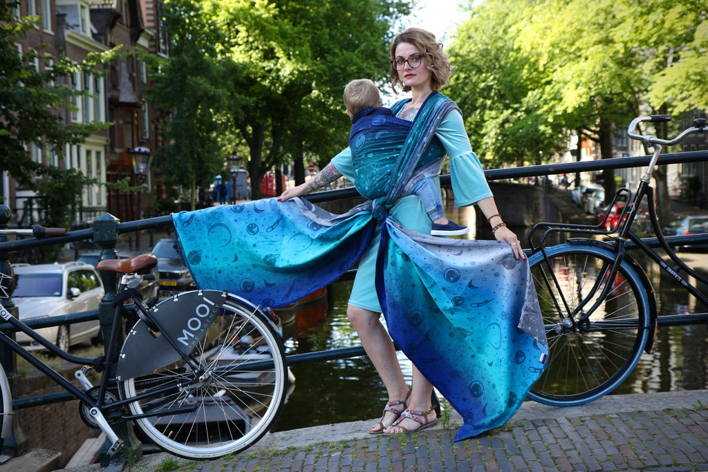 Yaro Ringsjal - Cosmos Aqua Grad Black