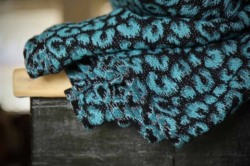 Yaro Ringsjal - Pussycat Trinity Black Petrol Wool