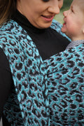 Yaro Ringsjal - Pussycat Trinity Black Petrol Wool