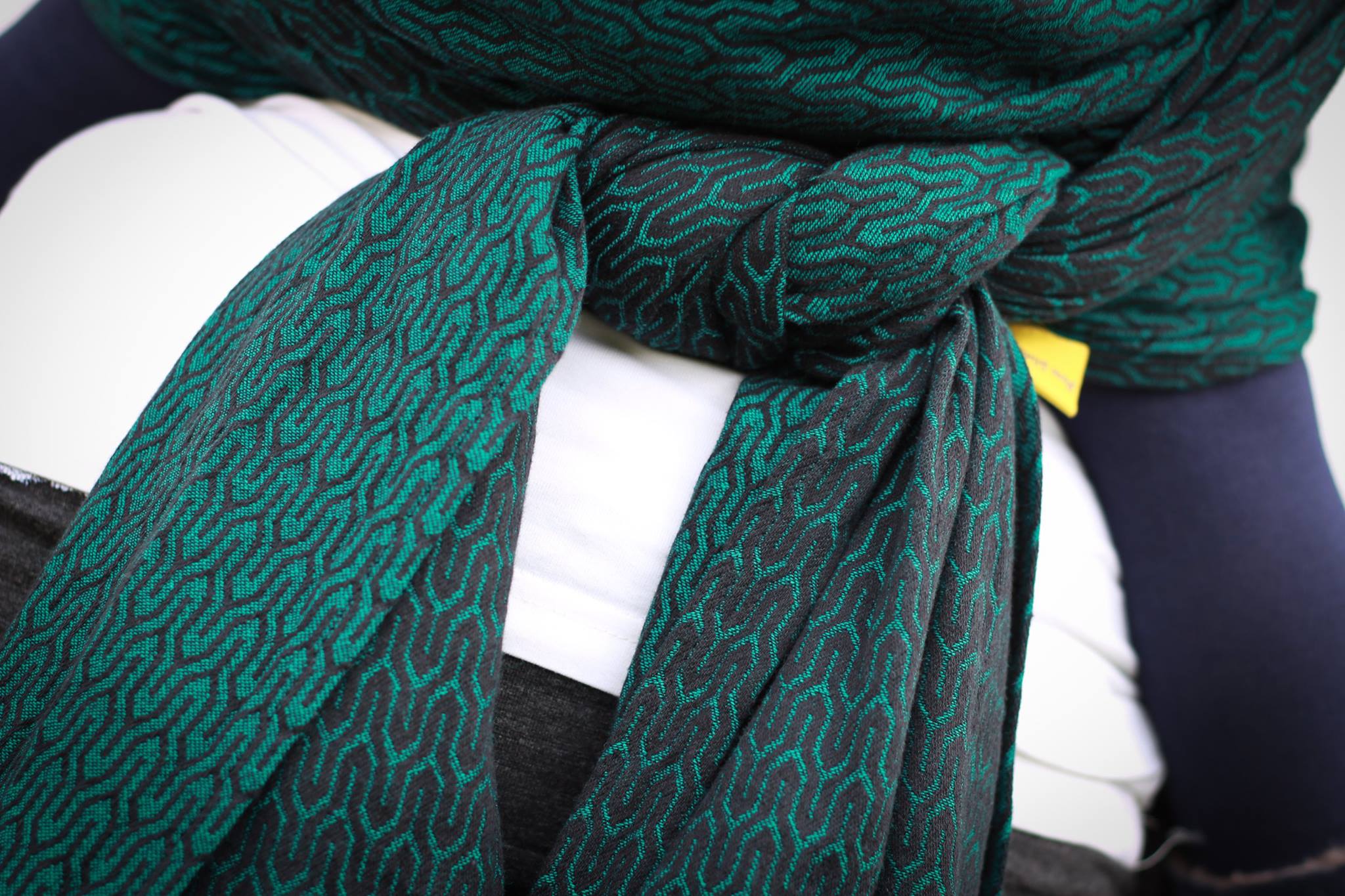 Yaro Turtle Emerald Black