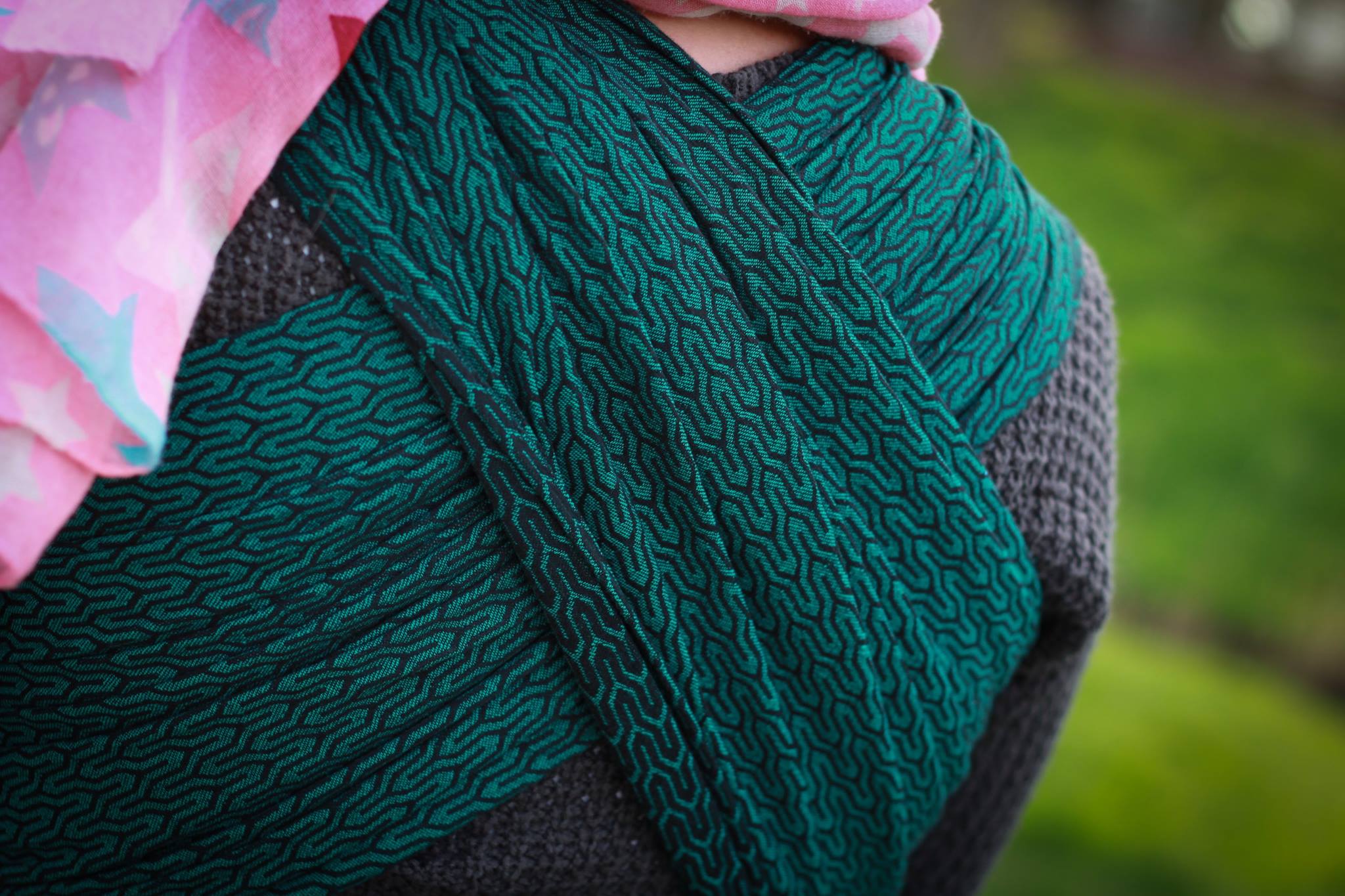 Yaro Turtle Emerald Black