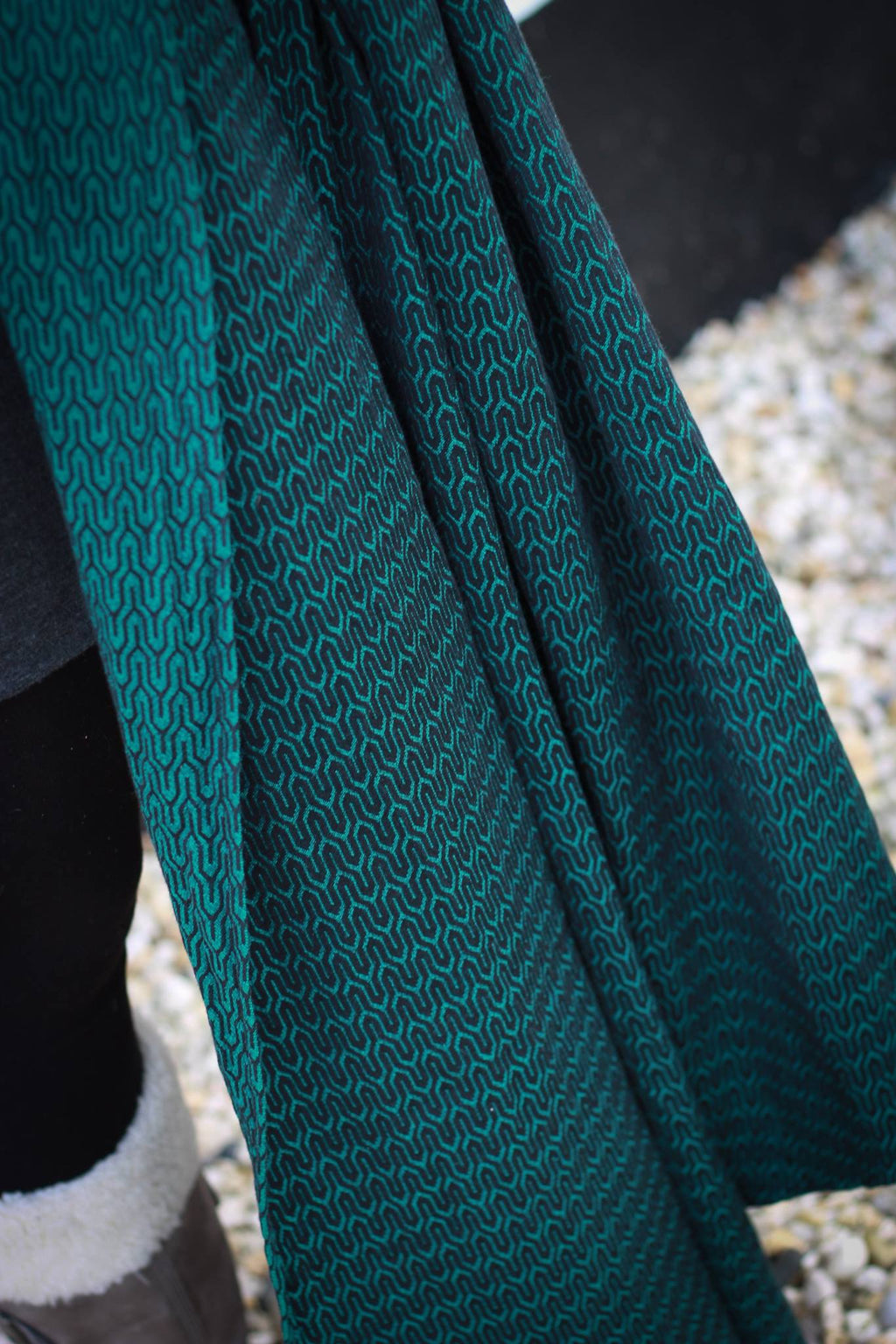 Yaro Turtle Emerald Black