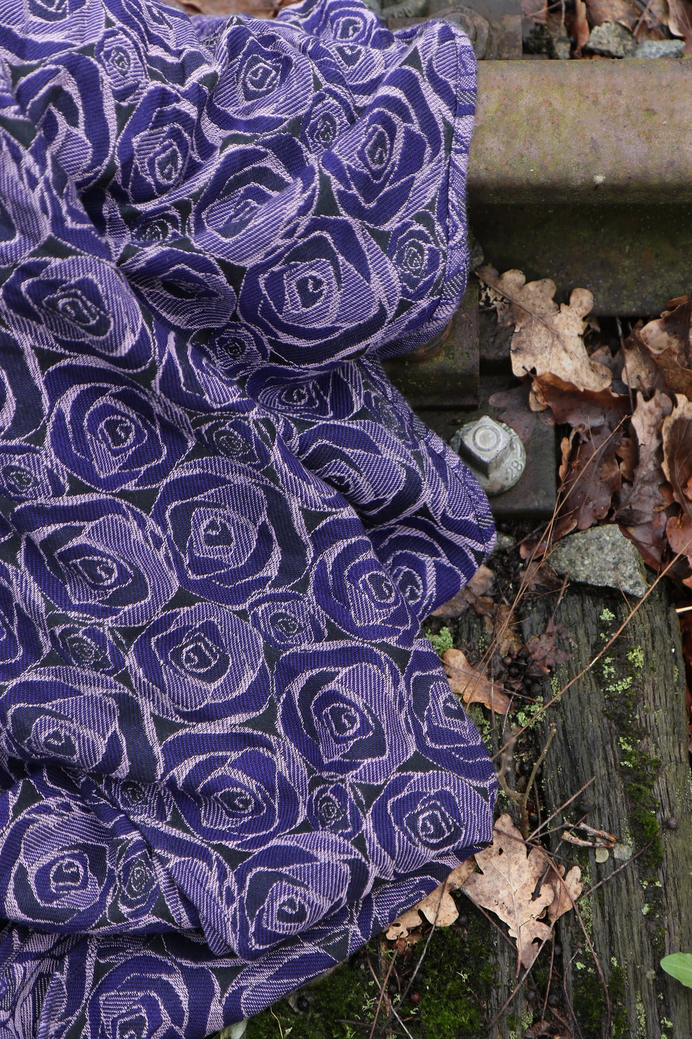 Yaro Ringsjal - Roses Duo Violet Lilac Tencel Seacell