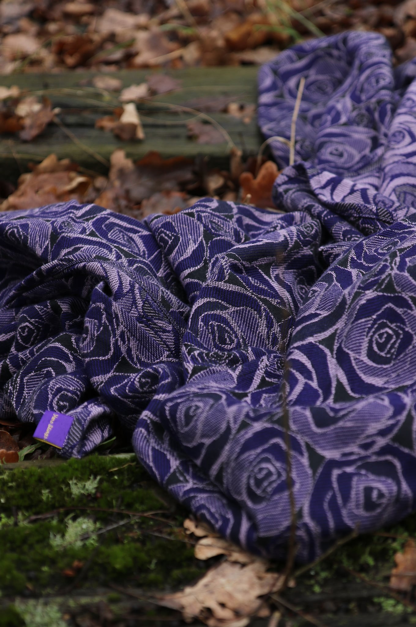 Yaro Ringsjal - Roses Duo Violet Lilac Tencel Seacell