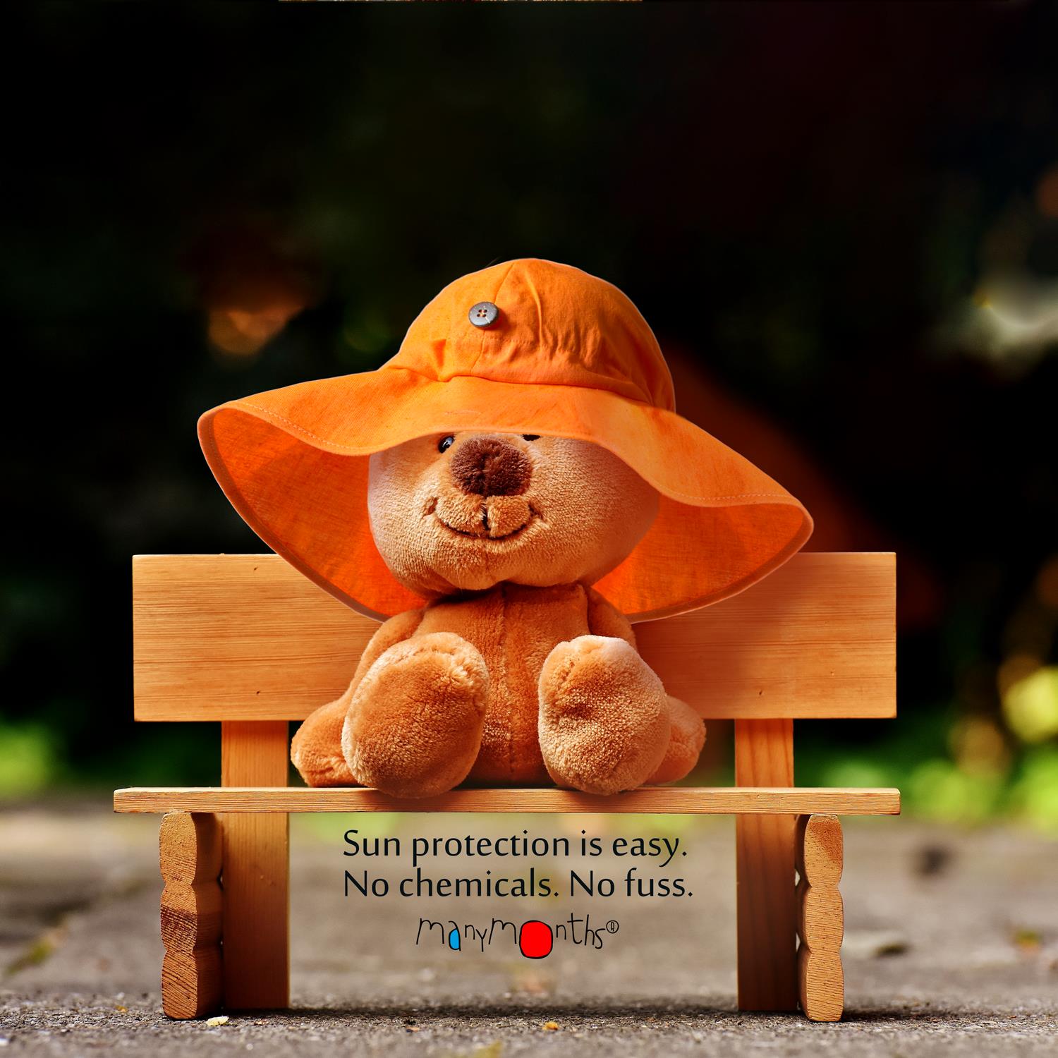ManyMonths ECO Hempies Justerbar Sommarhatt Light