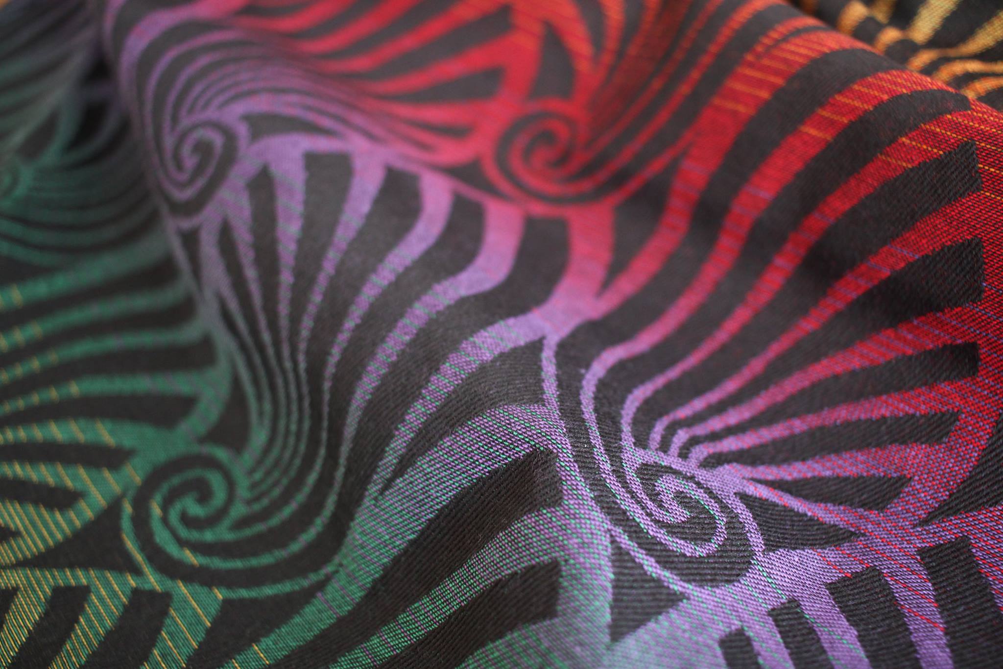 Yaro Dandy Black Autumn Rainbow