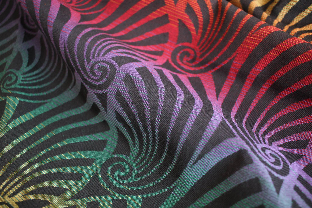 Yaro Ringsjal - Dandy Black Autumn Rainbow