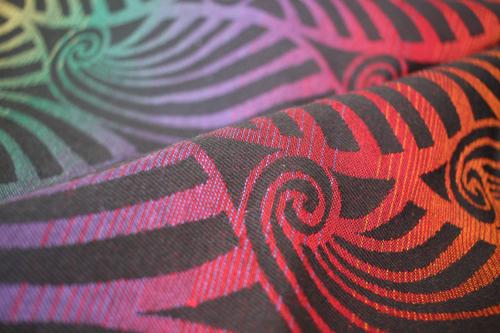 Yaro Dandy Black Autumn Rainbow
