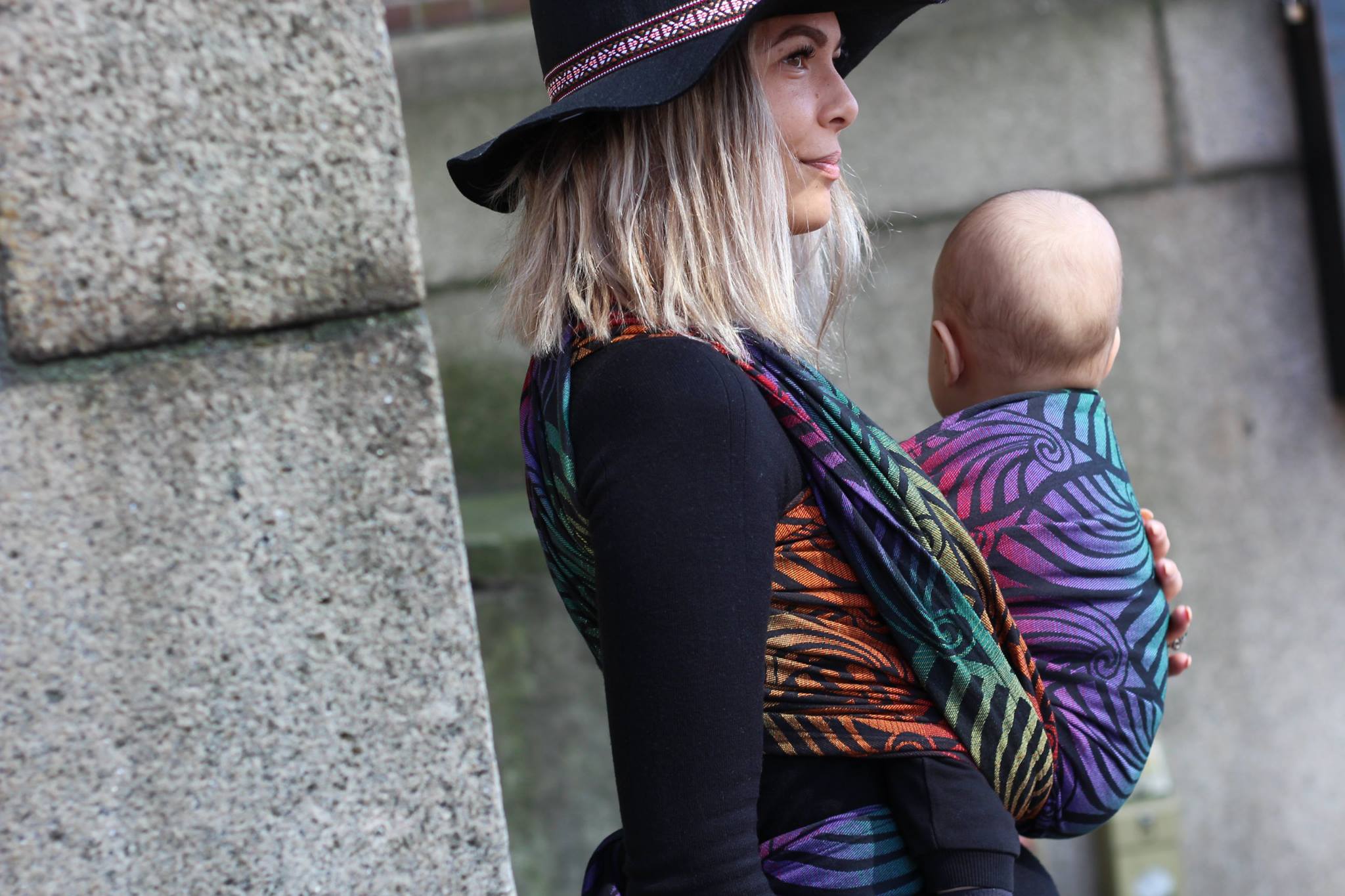 Yaro Ringsjal - Dandy Black Autumn Rainbow