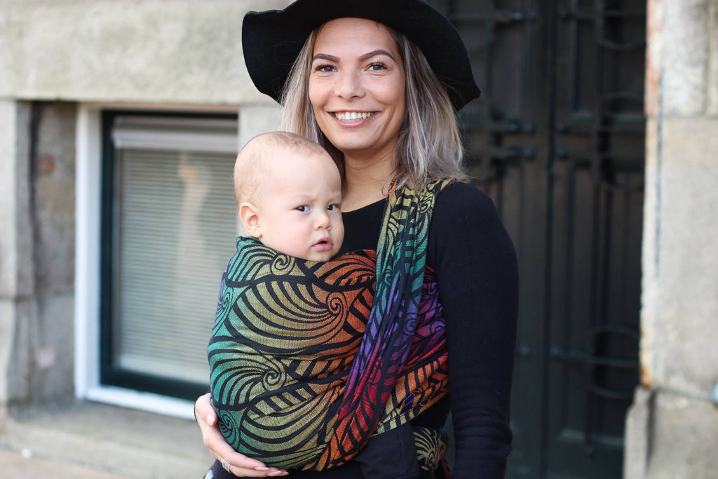 Yaro Ringsjal - Dandy Black Autumn Rainbow