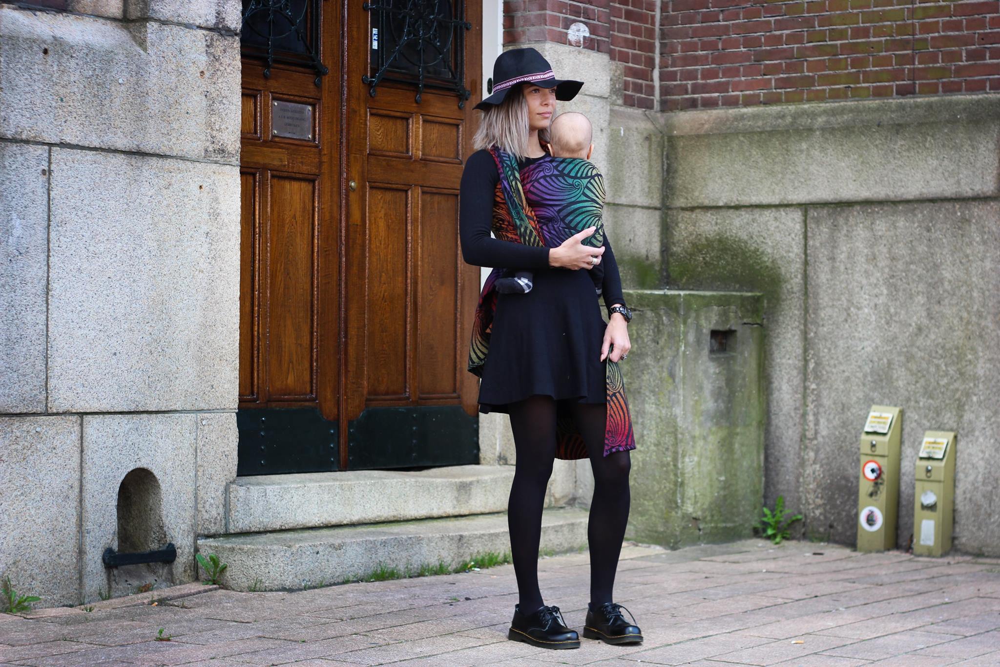Yaro Ringsjal - Dandy Black Autumn Rainbow