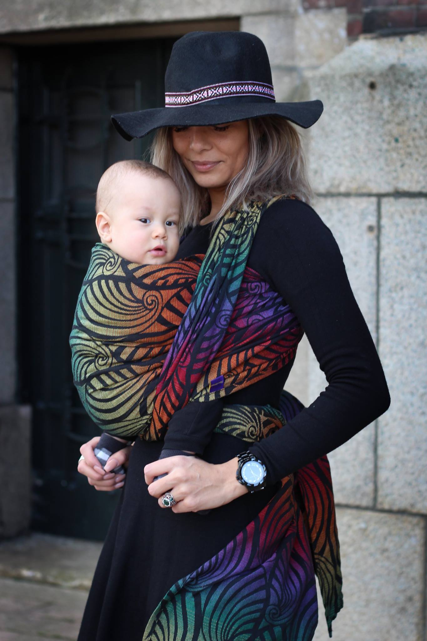 Yaro Ringsjal - Dandy Black Autumn Rainbow