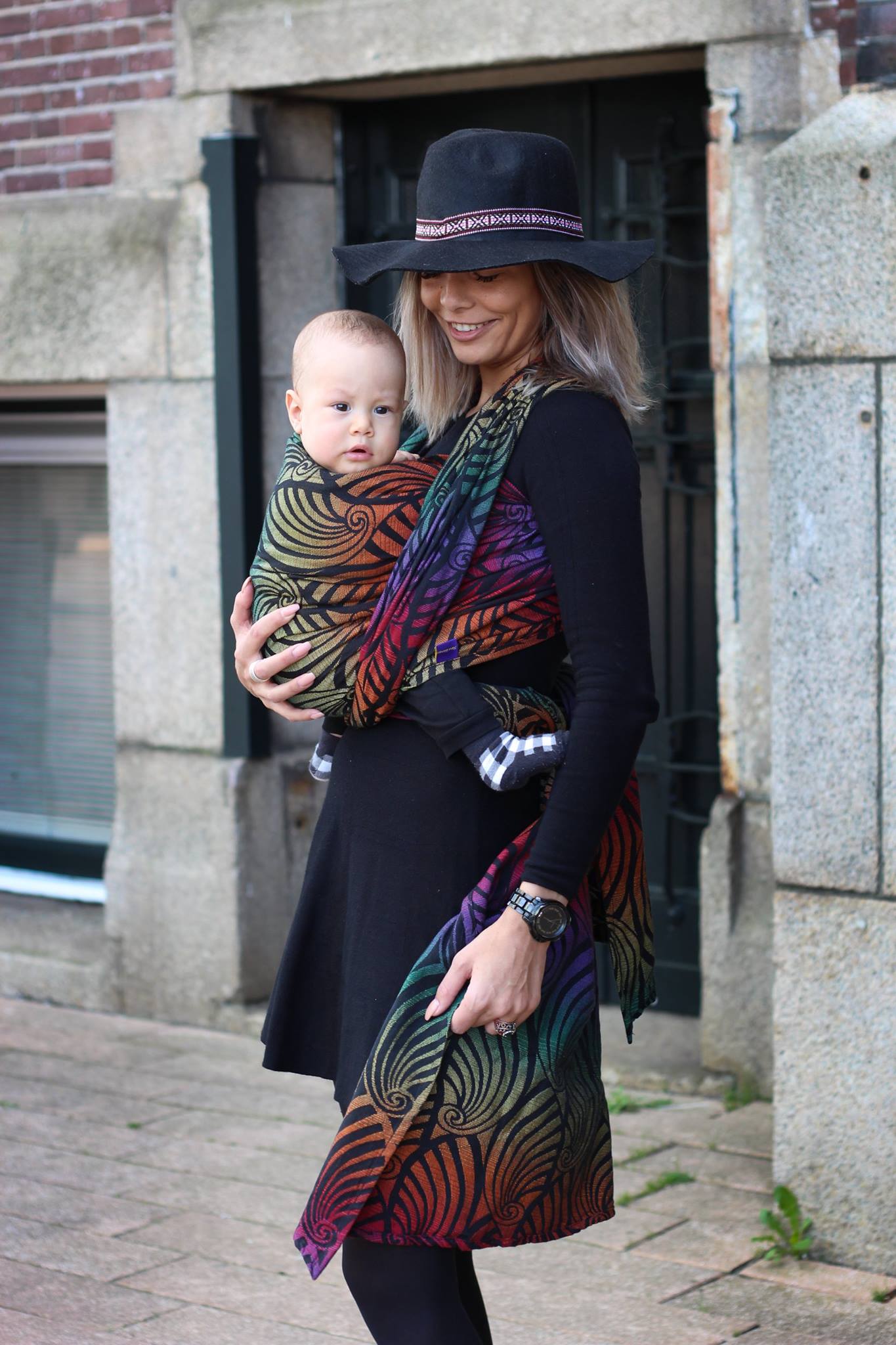 Yaro Ringsjal - Dandy Black Autumn Rainbow