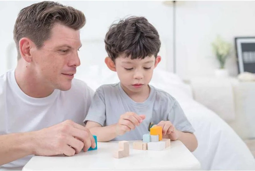 PlanToys 3D Pusselkub +3år