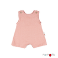 ManyMonths ECO Hempies Bubble Romper - Apricot Cheese