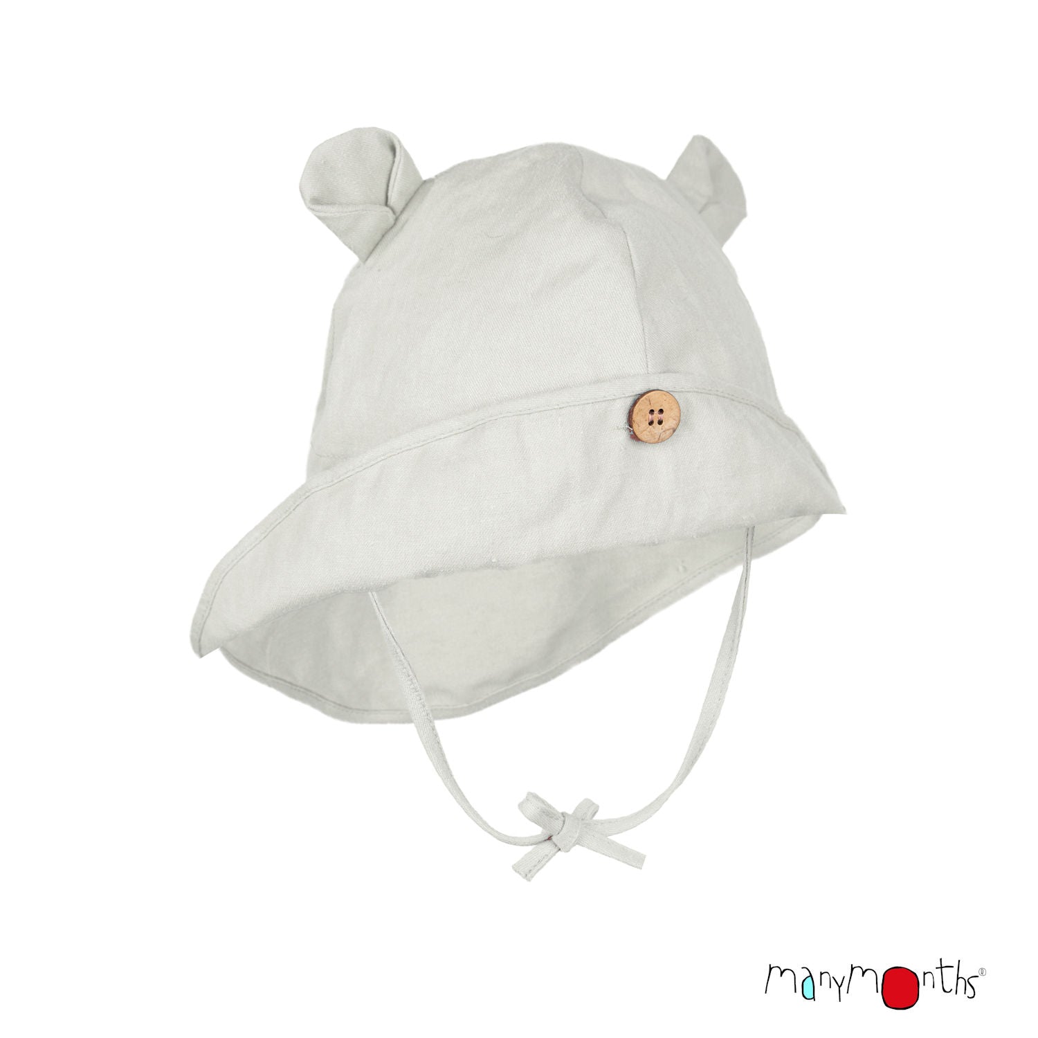 ManyMonths ECO Hempies Justerbar Sommarhatt Med Öron