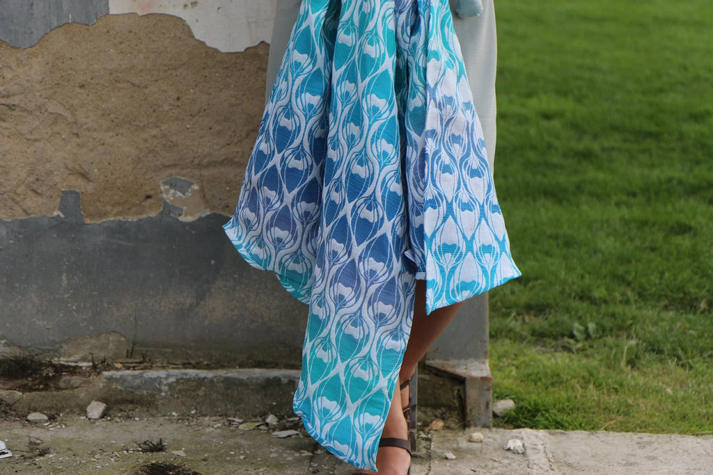 Yaro La Fleur Trinity Atlantic Rainbow Linen Hemp