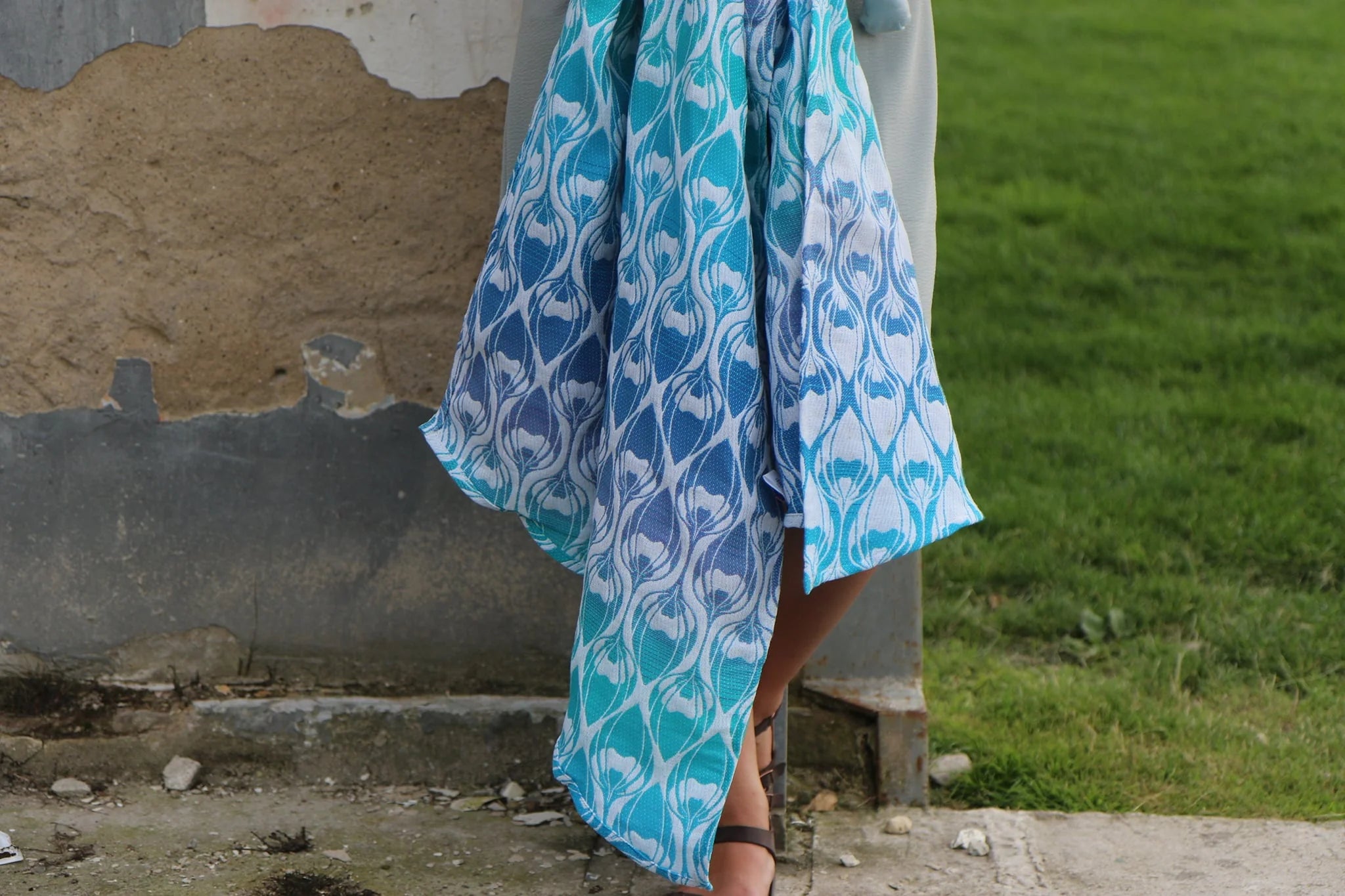 Yaro La Fleur Trinity Atlantic Rainbow Linen Hemp