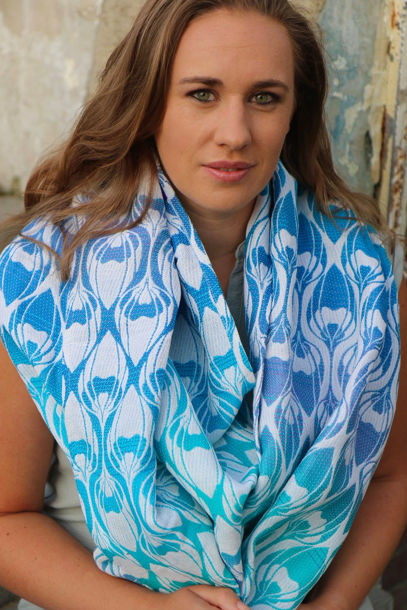 Yaro La Fleur Trinity Atlantic Rainbow Linen Hemp