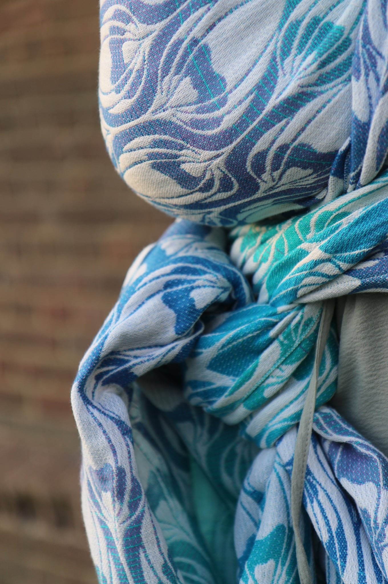 Yaro La Fleur Trinity Atlantic Rainbow Linen Hemp
