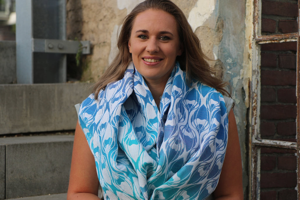 Yaro La Fleur Trinity Atlantic Rainbow Linen Hemp