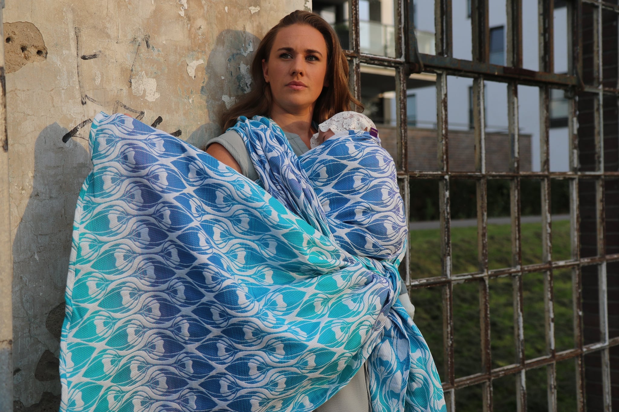 Yaro La Fleur Trinity Atlantic Rainbow Linen Hemp
