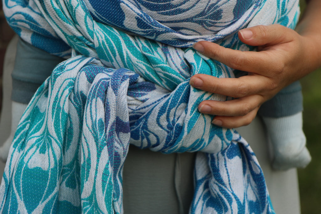 Yaro La Fleur Trinity Atlantic Rainbow Linen Hemp