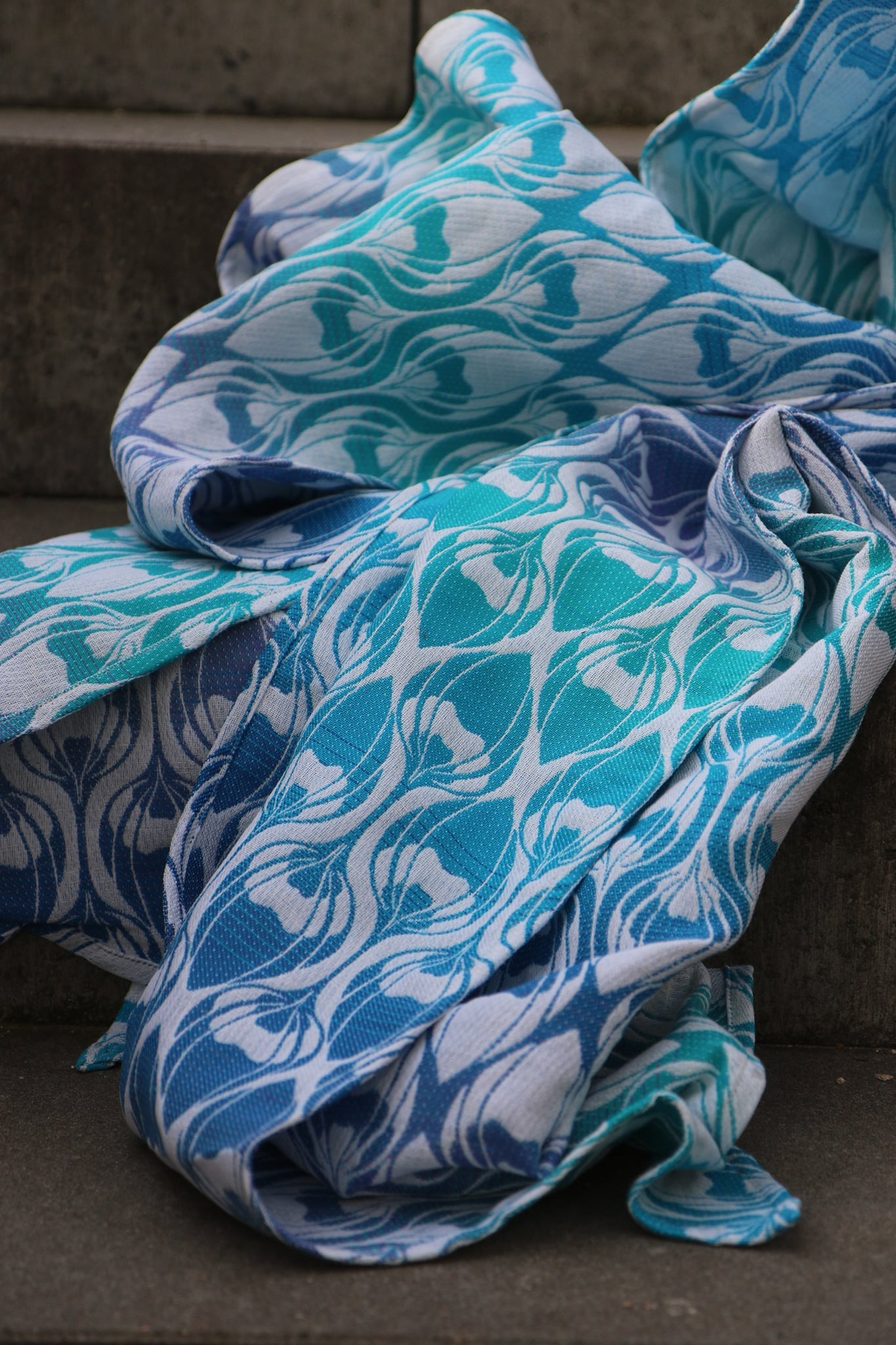 Yaro La Fleur Trinity Atlantic Rainbow Linen Hemp