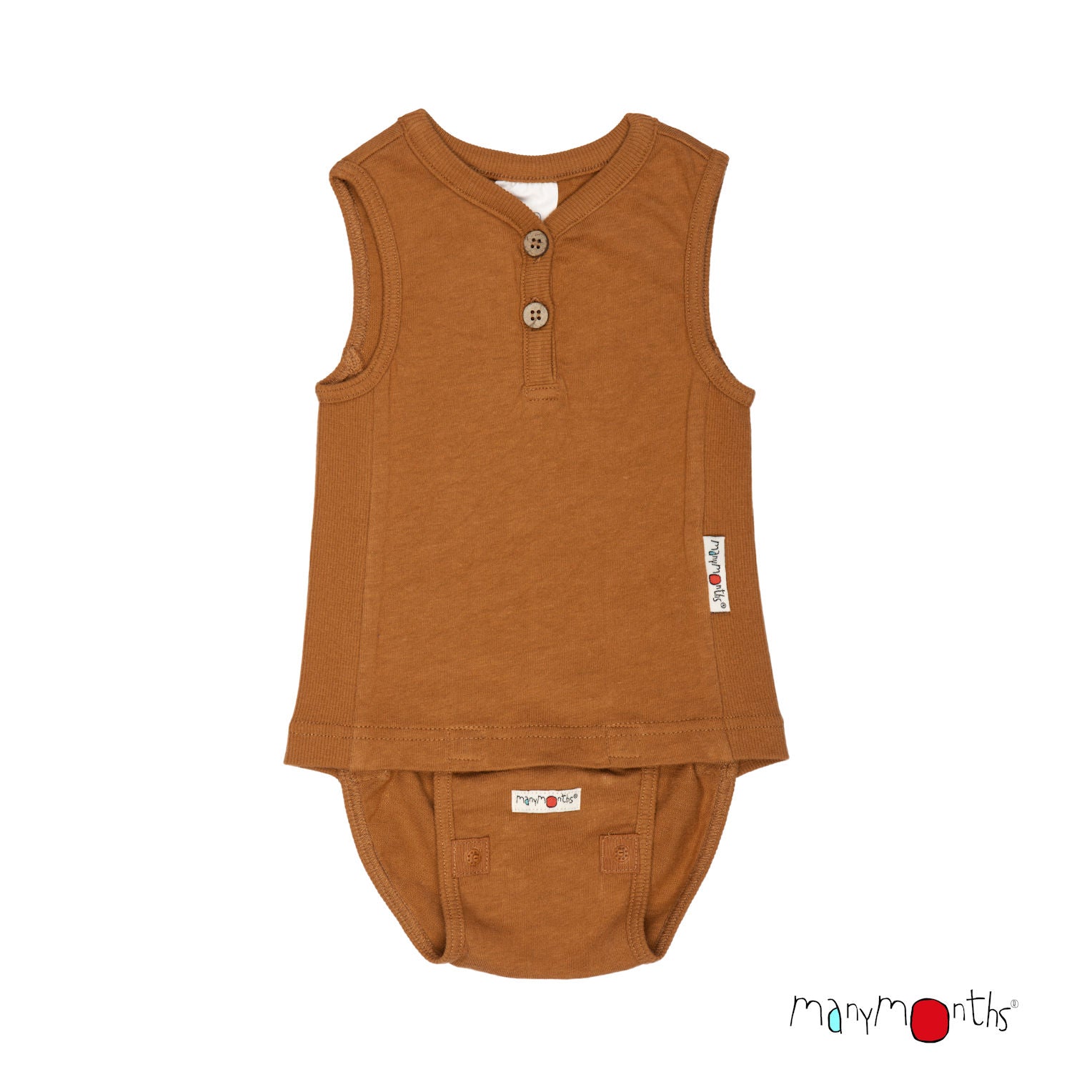 ManyMonths ECO Hempies Sleeveless Body/Topp