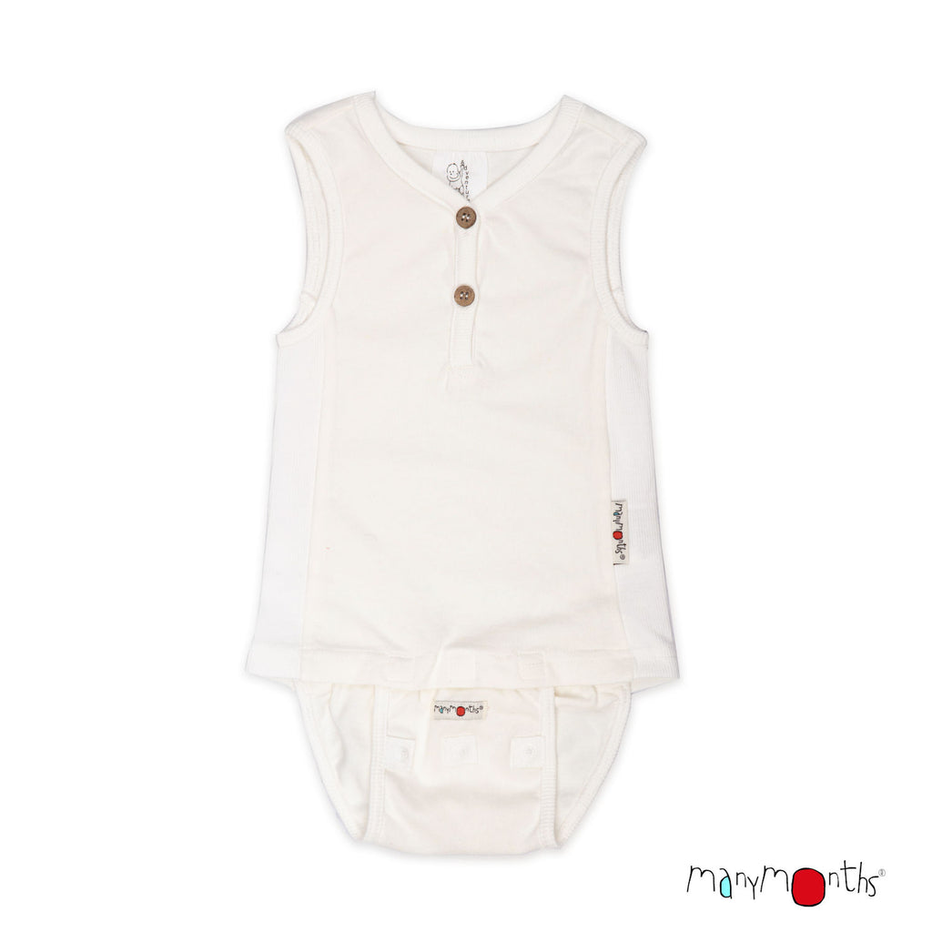 ManyMonths ECO Hempies Sleeveless Body/Topp