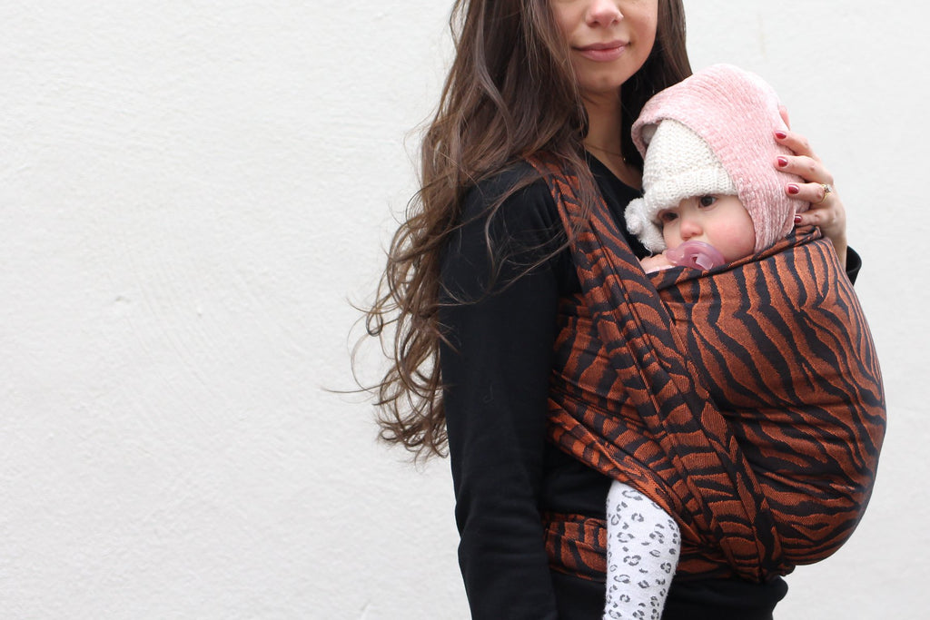 Yaro Tiger Black Orange