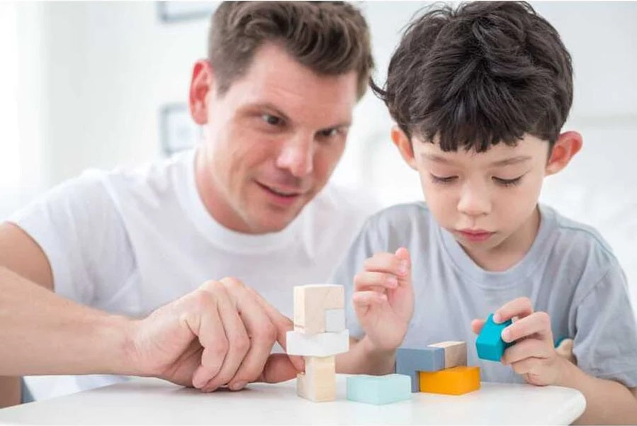 PlanToys 3D Pusselkub +3år