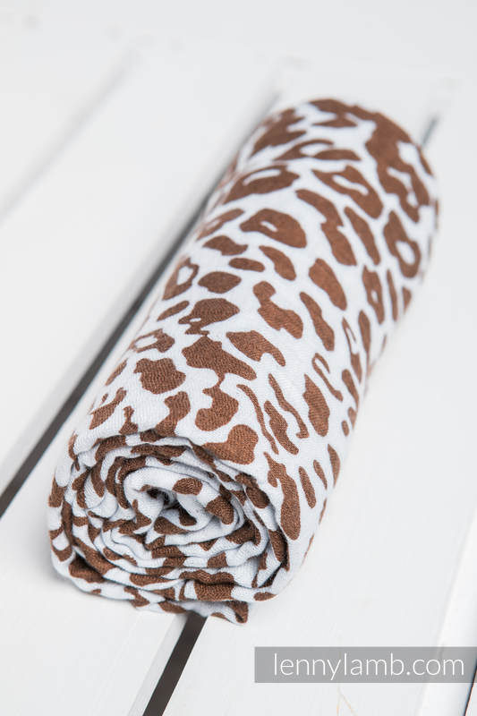 Lenny Lamb - Bambufilt - Cheetah Brown &amp; White
