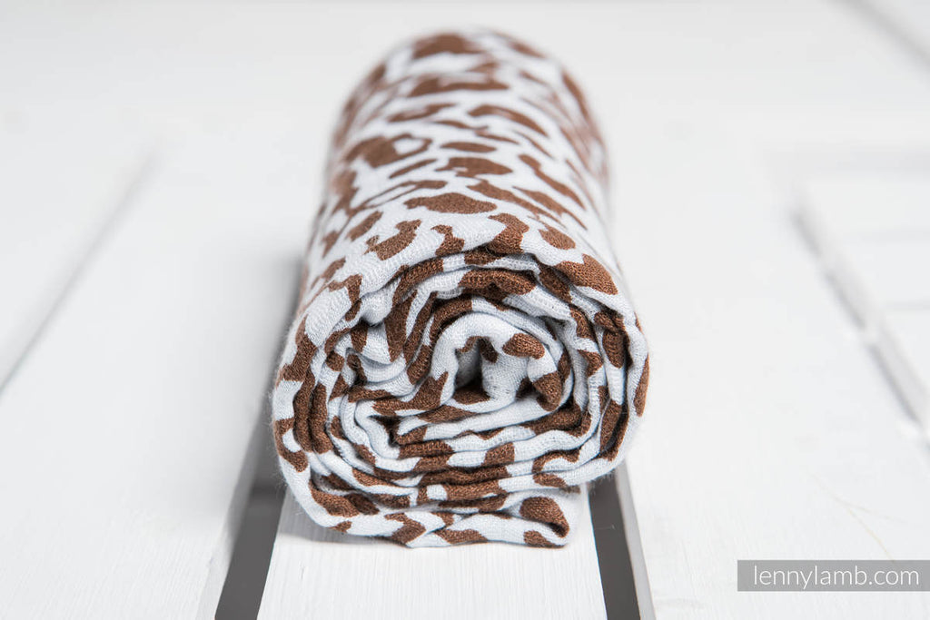 Lenny Lamb - Bambufilt - Cheetah Brown &amp; White
