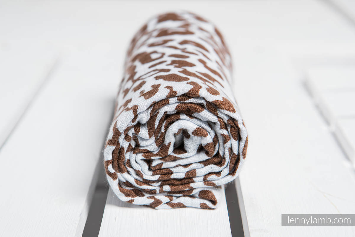 Lenny Lamb - Bambufilt - Cheetah Brown &amp; White