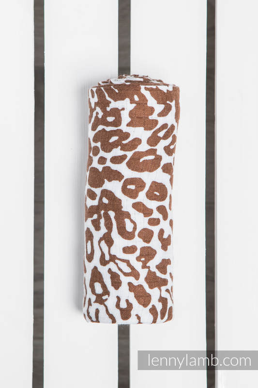 Lenny Lamb - Bambufilt - Cheetah Brown &amp; White