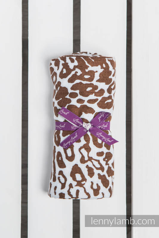 Lenny Lamb - Bambufilt - Cheetah Brown &amp; White