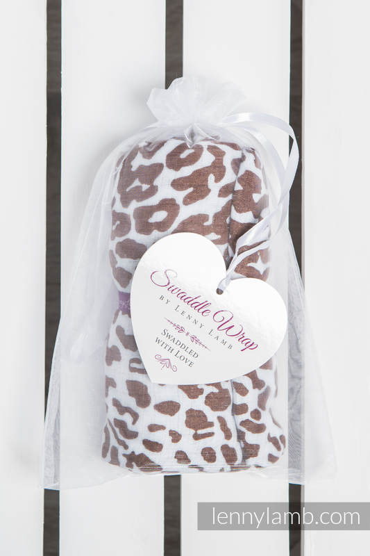 Lenny Lamb - Bambufilt - Cheetah Brown &amp; White