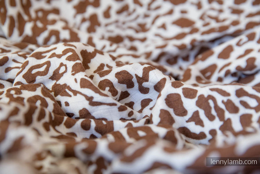 Lenny Lamb - Bambufilt - Cheetah Brown &amp; White
