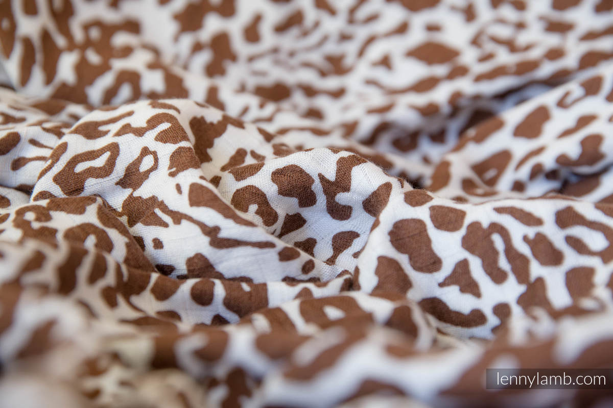 Lenny Lamb - Bambufilt - Cheetah Brown &amp; White