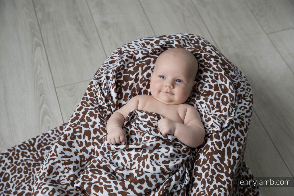 Lenny Lamb - Bambufilt - Cheetah Brown &amp; White