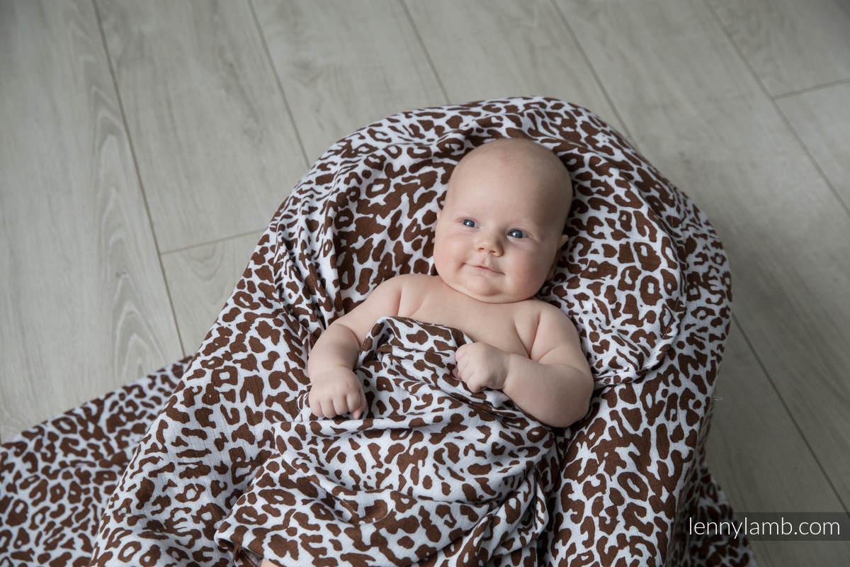 Lenny Lamb - Bambufilt - Cheetah Brown &amp; White
